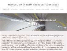 Tablet Screenshot of mitt-ios.com